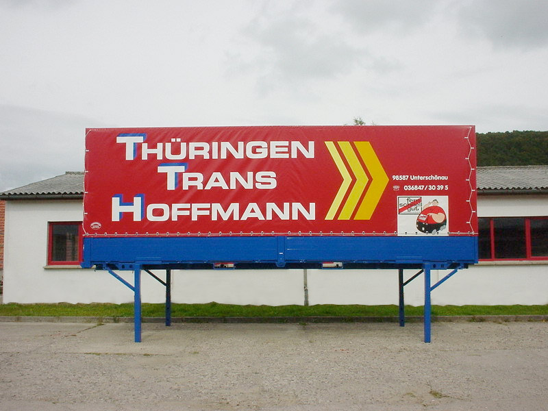 Fahrzeugplanen Thüringen Trans Hoffmann